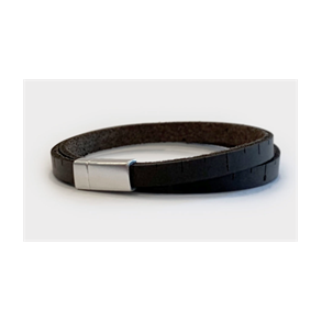 WRIST RULER - Black Thin Line